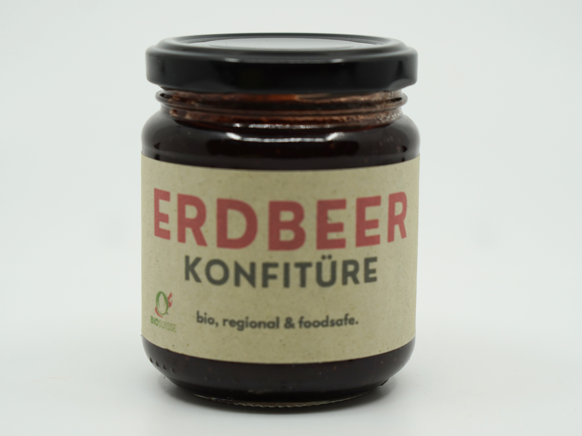 Erdbeer Konfitüre