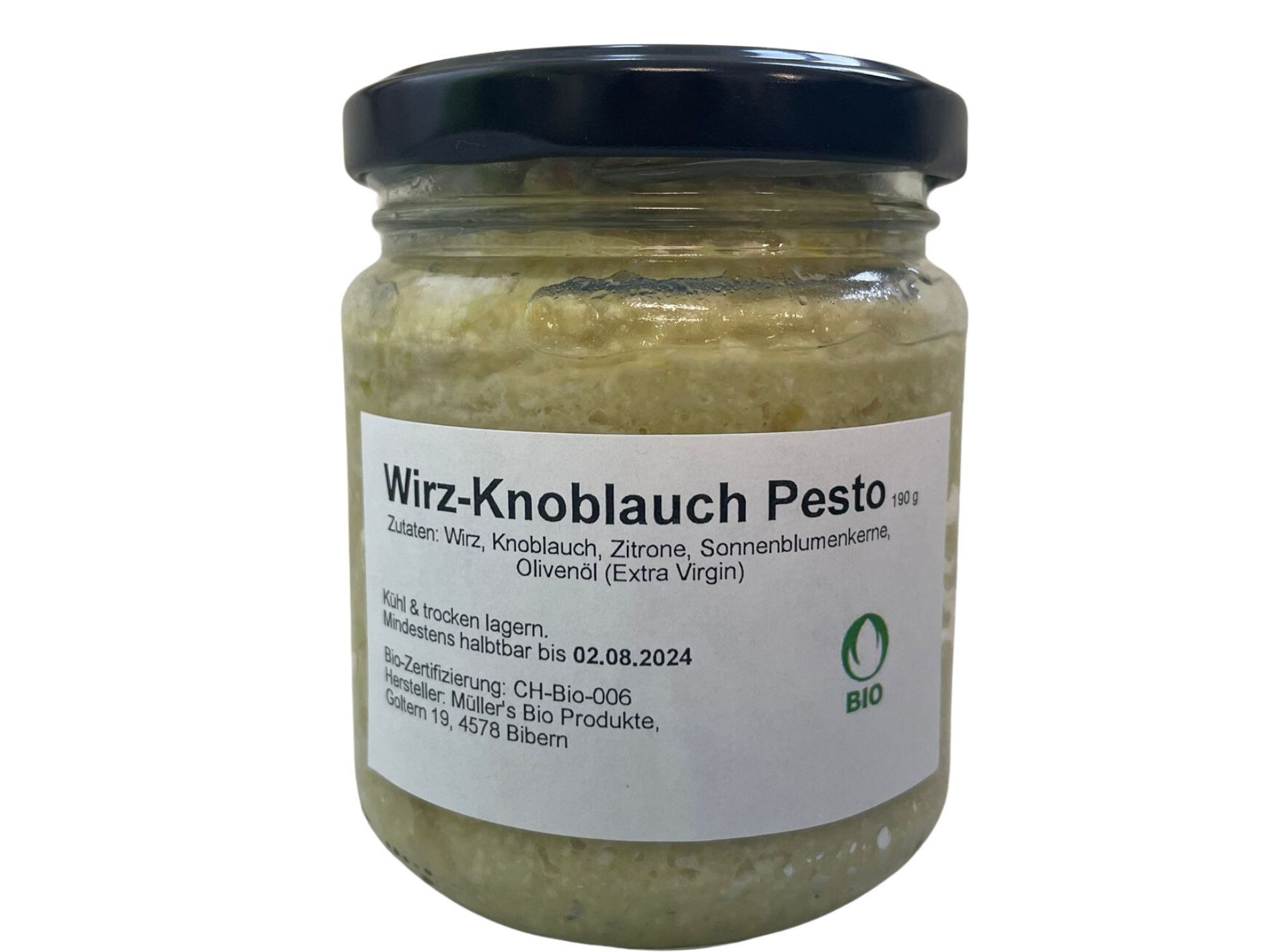 Wirz-Knoblauch Pesto